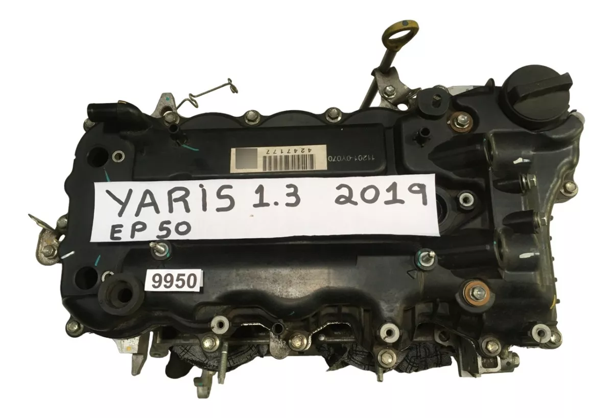 Motor_Parcial_Toyota_Yaris_1_3_16v_2019_Eco_Pe_as_Vila_Ema_image2