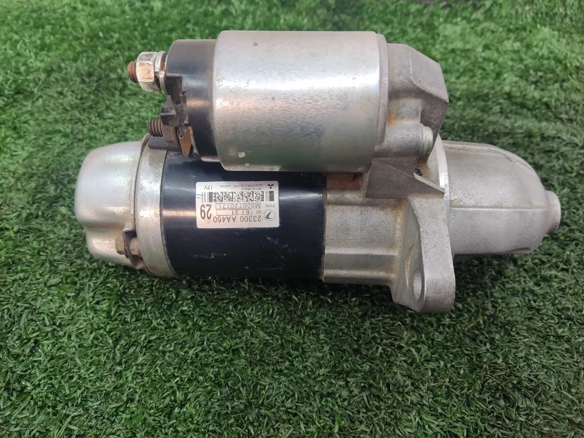 Motor_Partida_Arranque_Subaru_Forester_2_0_16v_Lx_2007_image3